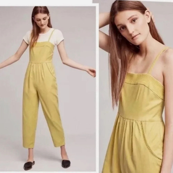 Anthropologie Jumpsuit‎ Size Medium - Picture 5 of 7